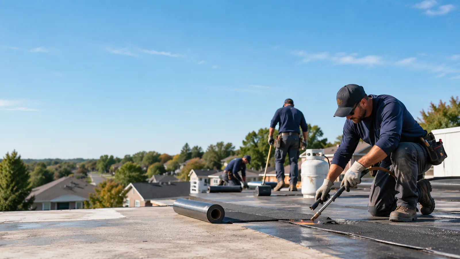 Flat Roof Leak Repair providers in Chaptico, MD