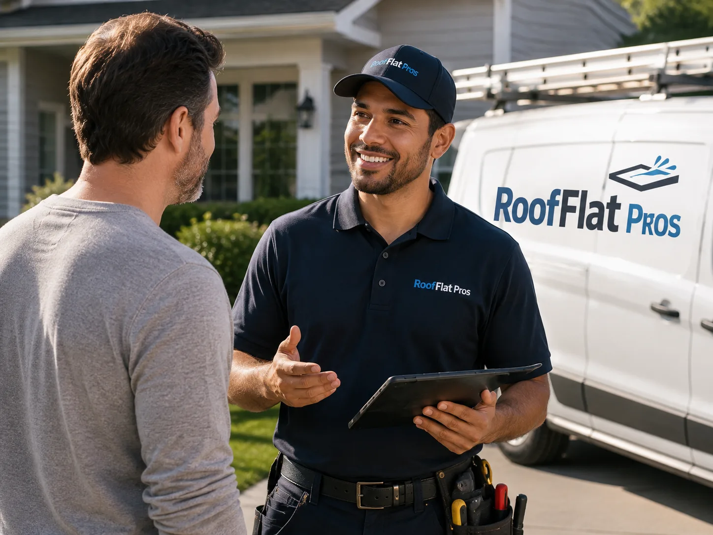 Flat Roof Leak Repair Chaptico, MD common questions